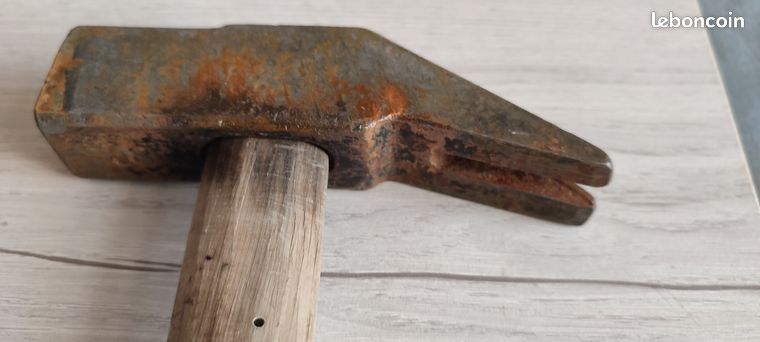 Ancien Marteau Arrache-clou Peugeot – Authentique, Vintage Et Costaud