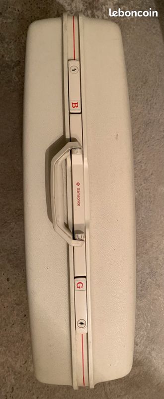 Grande valise rigide SAMSONITE (image 1)