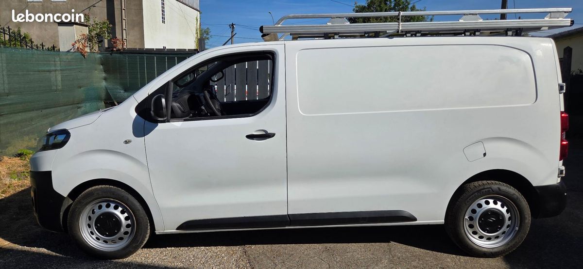 Citroën Jumpy FOURGON M 2.0 HDI 120 CV PRIX HT 11190e *(réf:FL049-10-VO2088) (image 4)