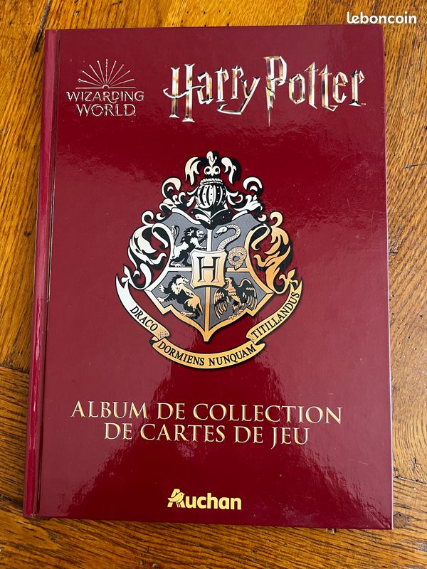 Album vignettes a collectionner Harry potter complet (image 1)