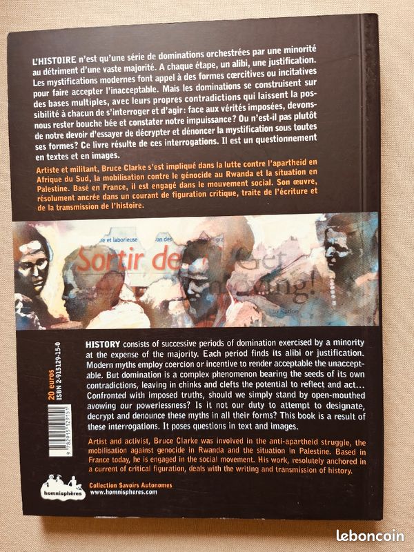 Livre Dominations de Bruce CLARK (image 2)