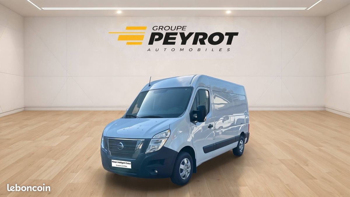 Nissan interstar fourgon l2h2 3t3 2.3 dci 150 s/s n-connecta (image 1)