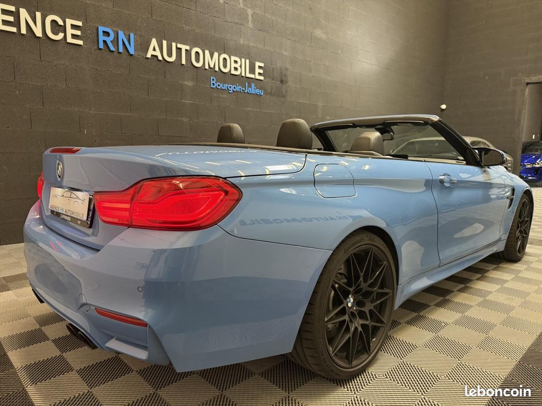 BMW M4 Cabriolet F83 450 ch Pack Competition DKG7 (image 8)