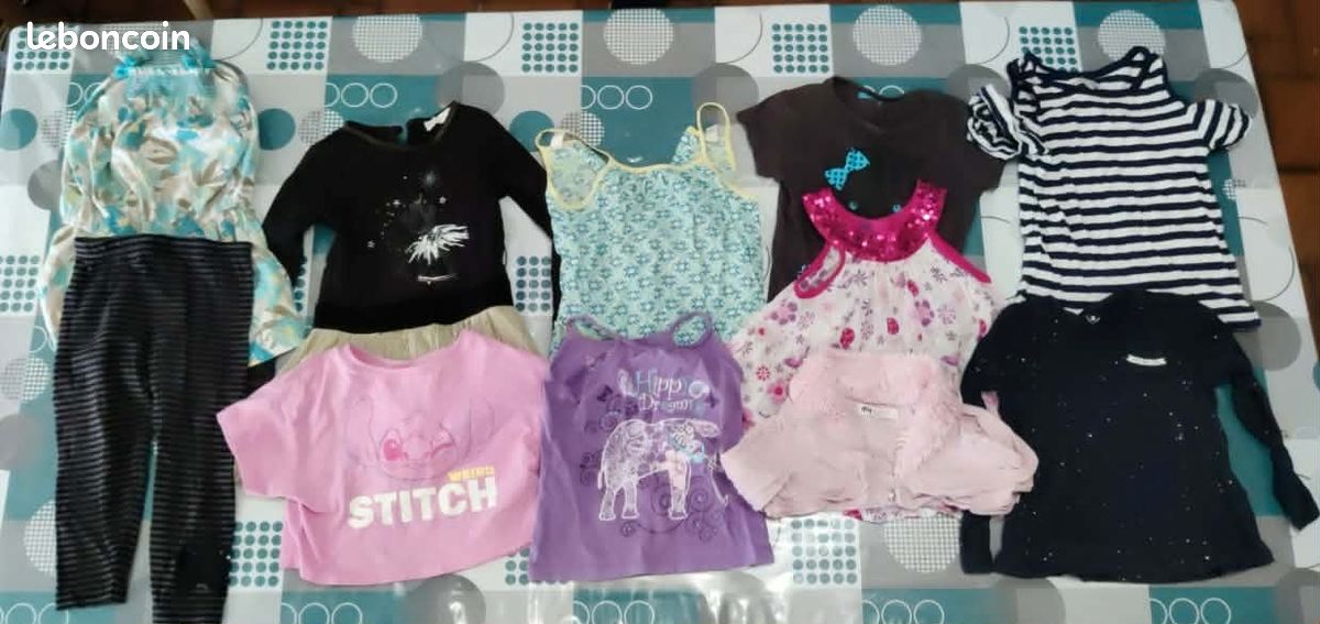 Lots vêtements fille 3 ans (image 1)