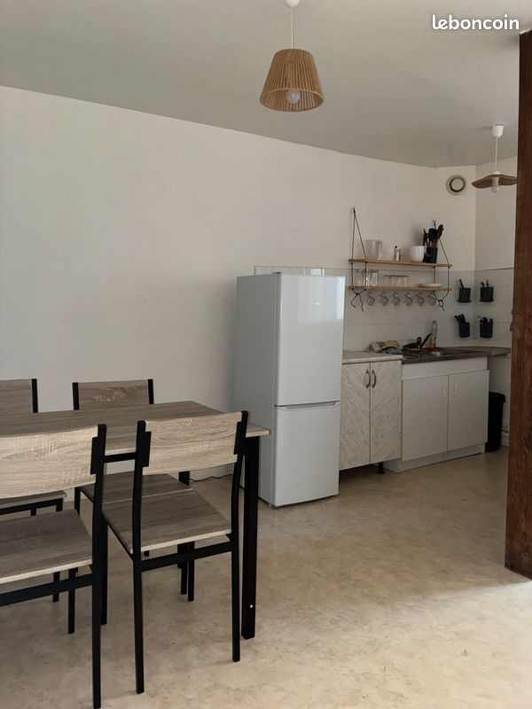 Appartement 3 pièces 50 m² · à Nontron · 49,5 m² · 444 €/mois