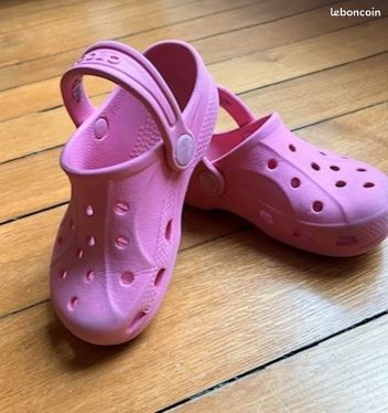 Enfant Taille 10 12 Crocs Crocs Enfants Taille 24-26 Chaussures