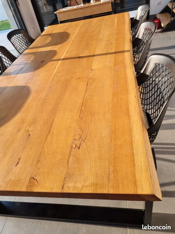 Table chêne massif (image 2)