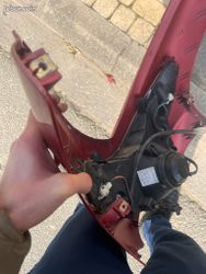 Face avant 150 / phare ou optique pour scooter peugeot elystar 50 et carenage inferieur avant (image 2)