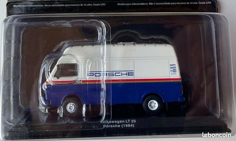 VOLKSWAGEN LT 35 - Team Porsche Rally - Année 1984 - échelle 1/43 - Neuf en Boite d'origine non ouverte - Collection Assistance Rallye n° 28 (image 1)