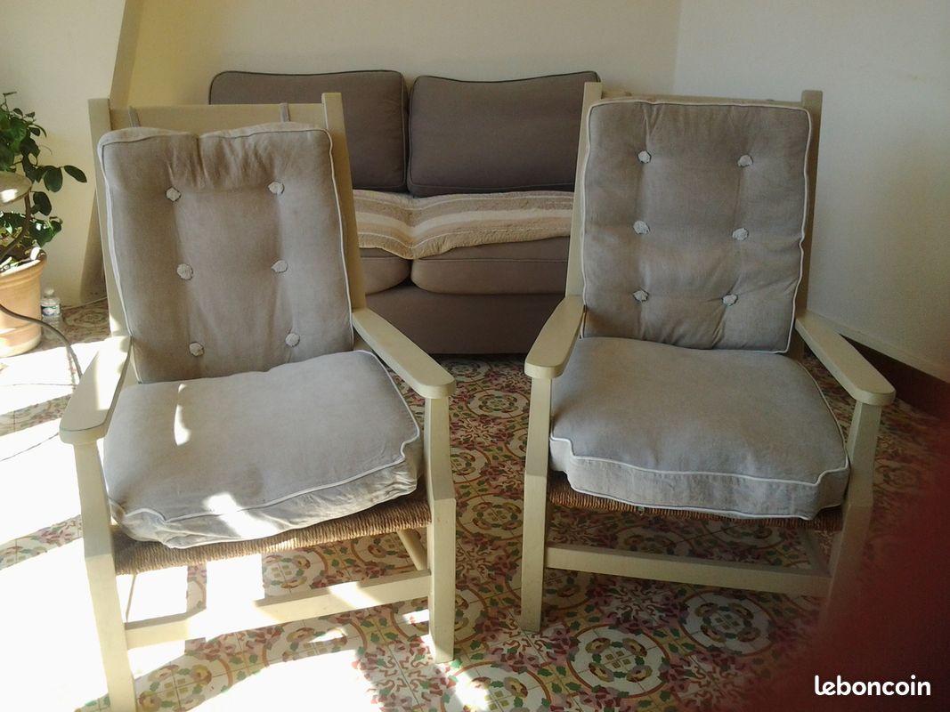 Paire de Fauteuil (image 1)