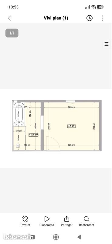Location studette (image 3)