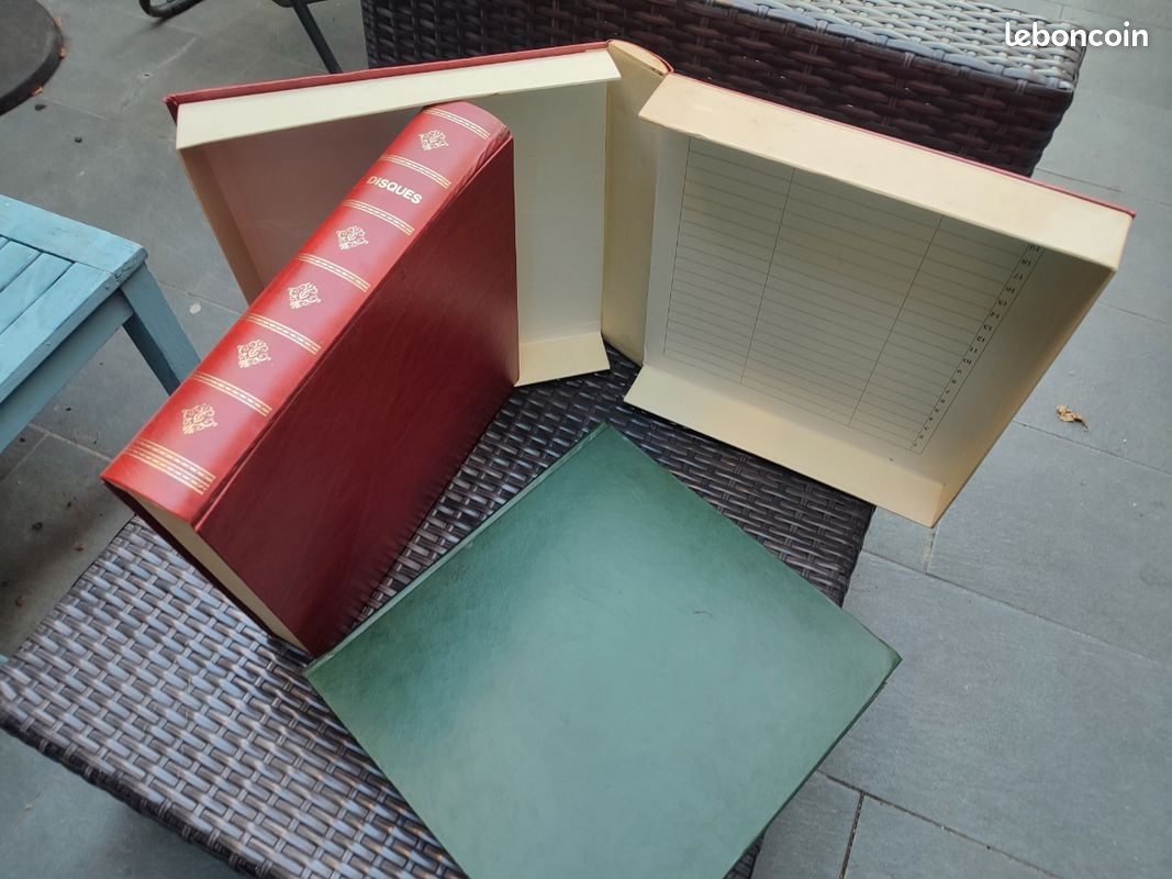 Boîtes rangement vinyles (image 1)