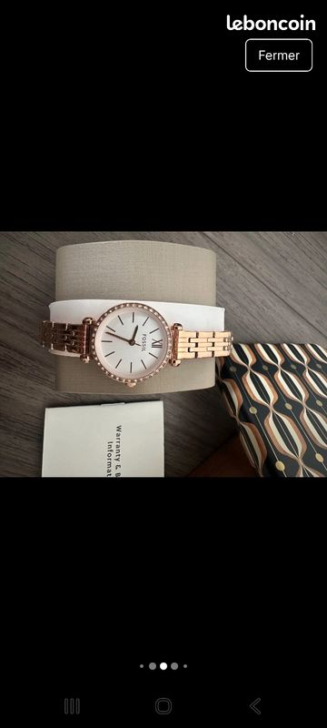 Montre fossile neuf Montres Bijoux