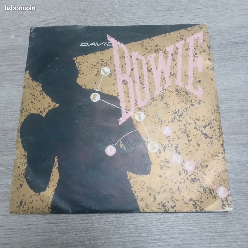 Vinyle 45 tours David Bowie Let's Dance (image 1)