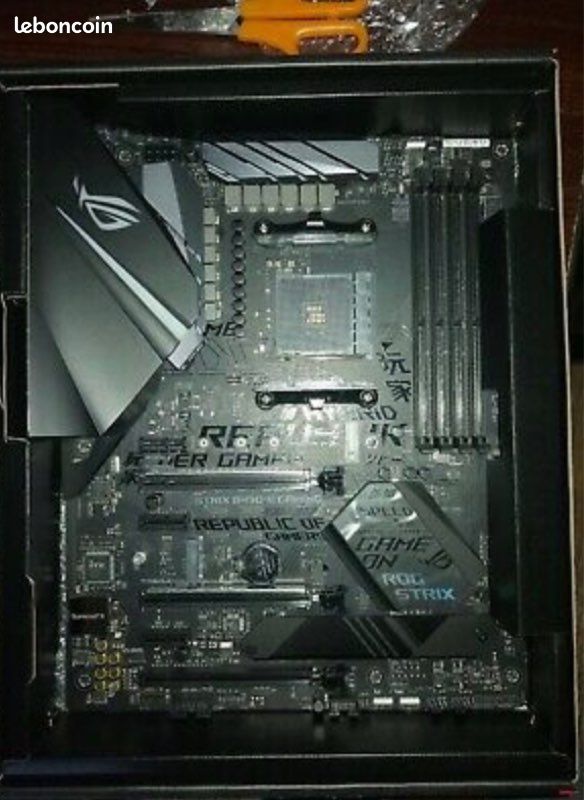 Carte mère ROG STRIX B450-E GAMING (image 1)
