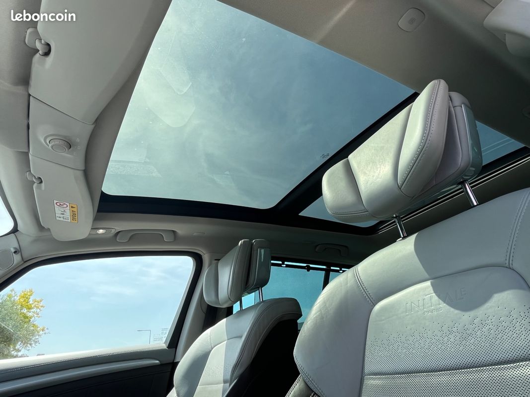 Renault espace 1.6 dci twin-turbo 160 ch energy initiale paris edc bva / car play (image 9)