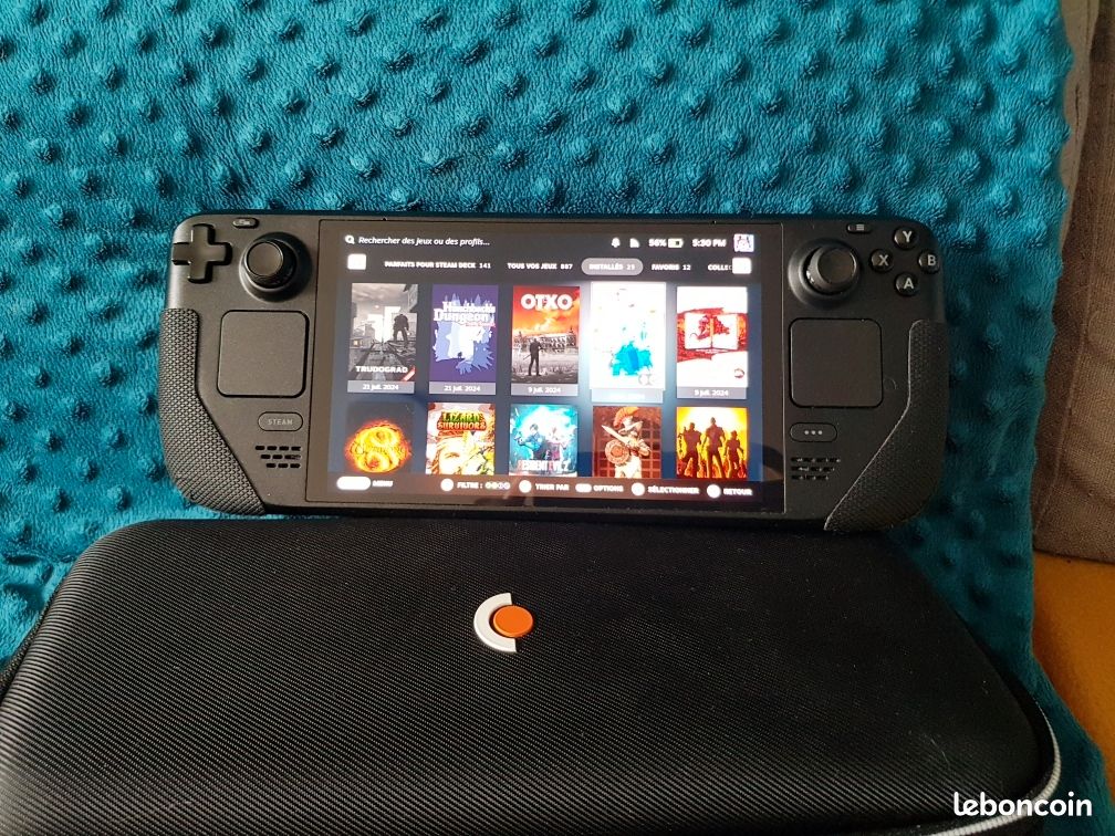 Steam deck oled 512 (image 5)