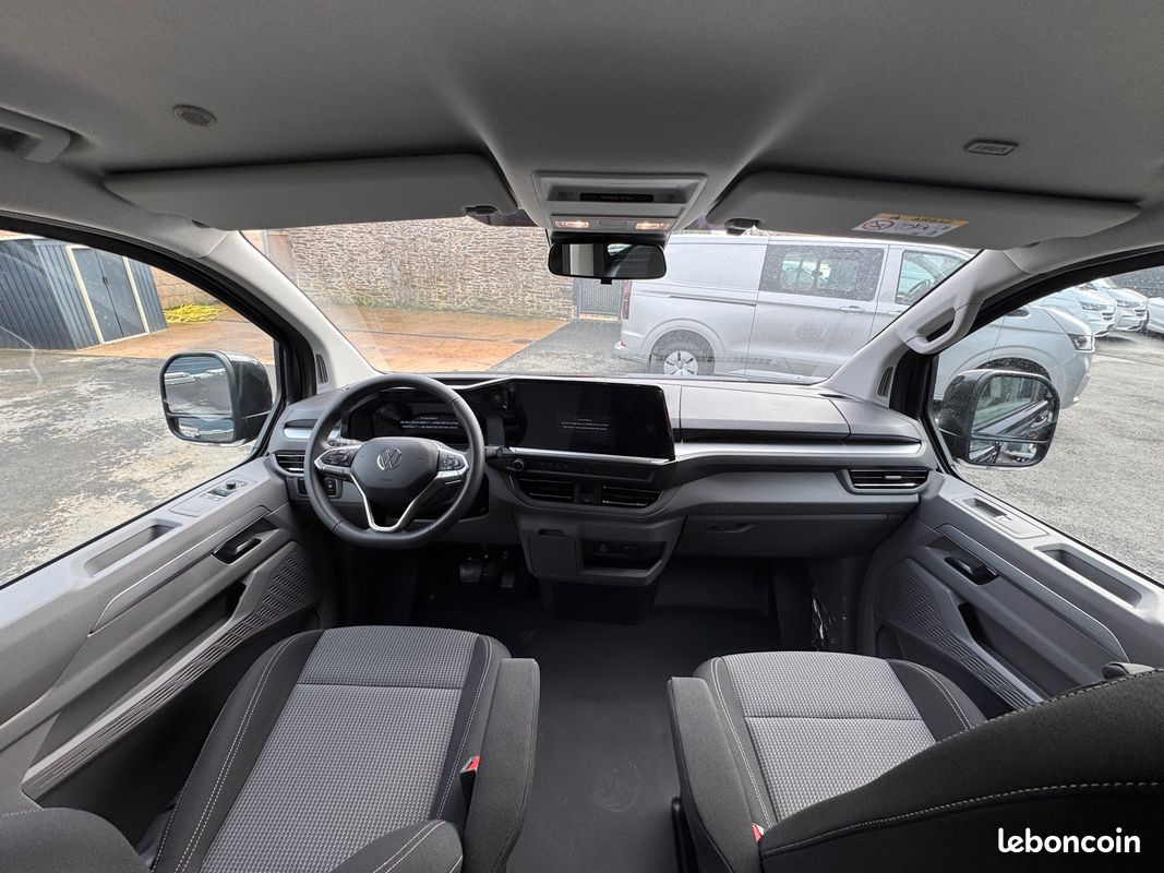 🚐 VW T7 TRANSPORTER 2.0 150 CH L1 – BOÎTE AUTO – 5 places - NEUF – TVA RÉCUPÉRABLE (image 5)