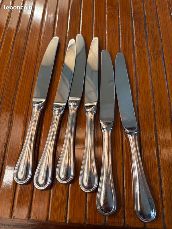 Lot de 6 couteaux en inox (image 1)