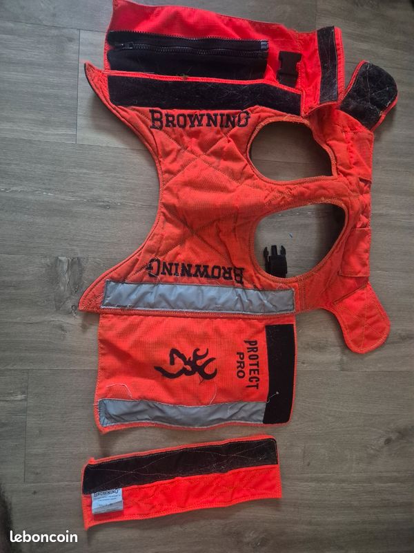 Chien Gilet Browning Protect Pro Light Kit De Protection D'épaule