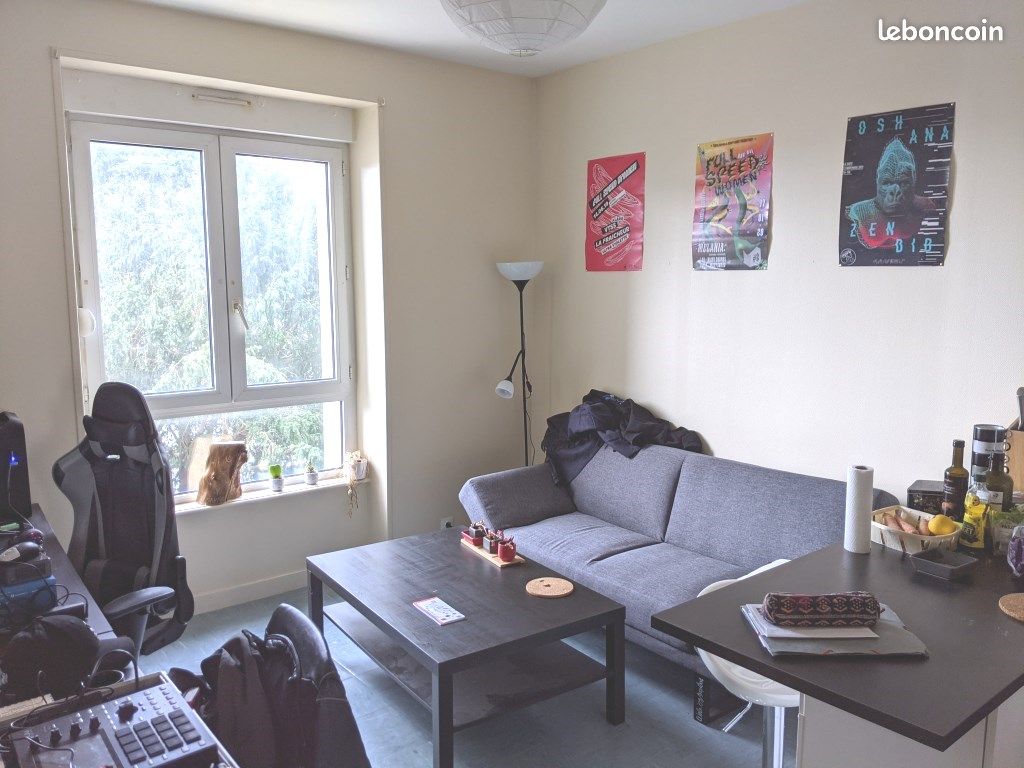 Appartement 1 pièce 31 m² · à Brest · 31 m² · 500 €