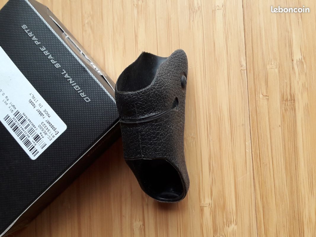 Paire De Cocottes / Repose-mains Vintage Noir – Pour Campagnolo, Dia Compe – Vélo Course (Neuf)