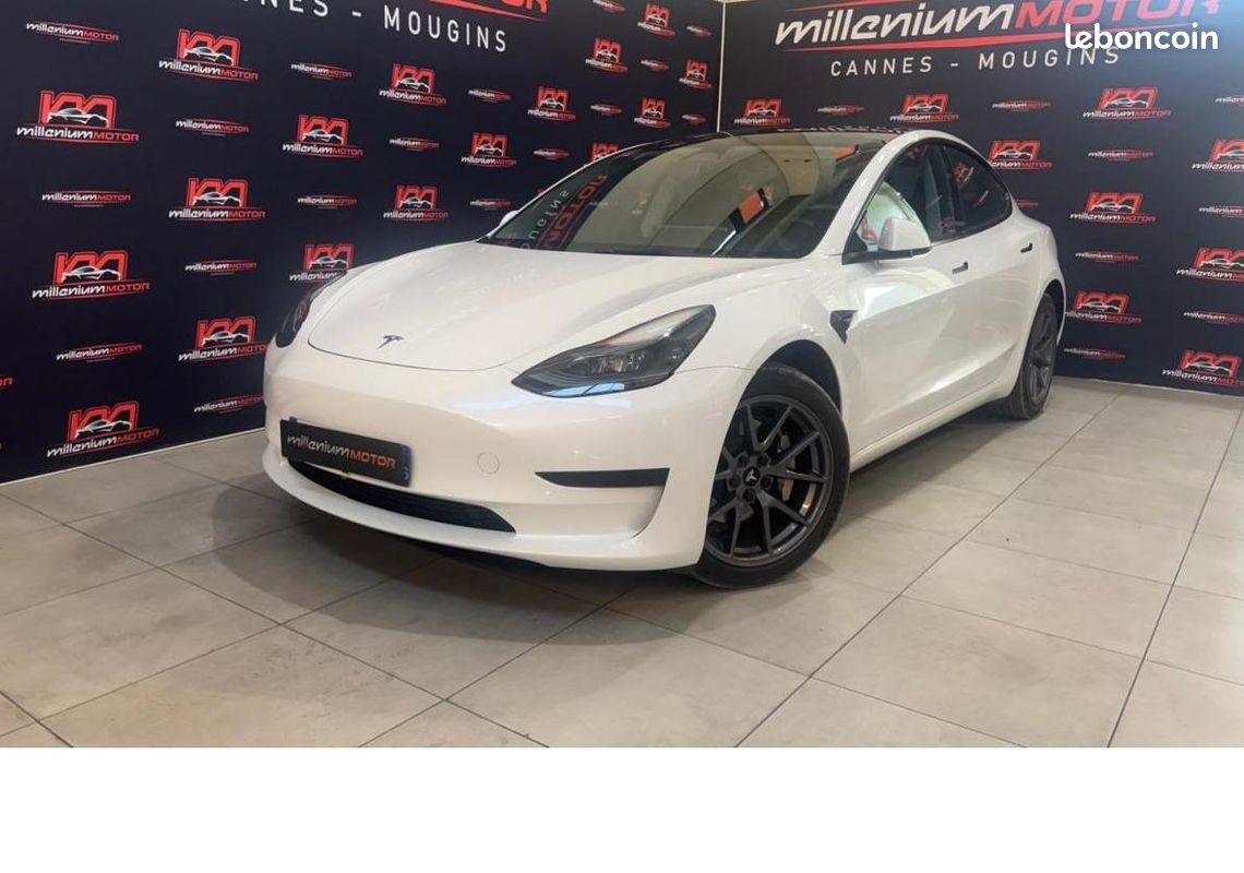 TESLA MODEL 3 RWD MY22 Standard Plus - GARANTIE 6 MOIS (image 1)