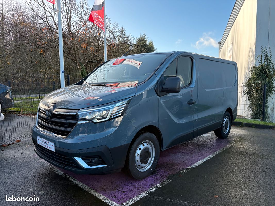 Renault Trafic L1H1 ADVANCE 3T Blue dCi 150ch (image 1)