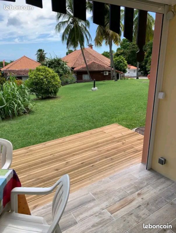 MARTINIQUE SAINTE ANNE STUDIO RDC 22m2 / Terrasse, 1/4 Pers (image 1)