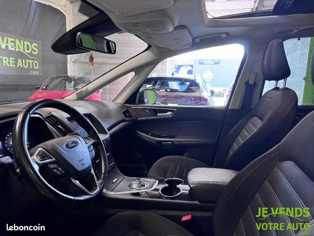 Ford Galaxy 2.0 EcoBlue 190ch Titanium BVA8 Euro6.2 (image 8)