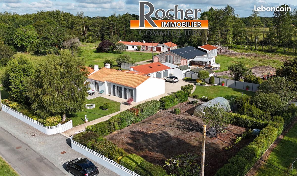 Maison 5 pièces 110 m² · à Notre-Dame-de-Riez · 110 m² · 329 175 €