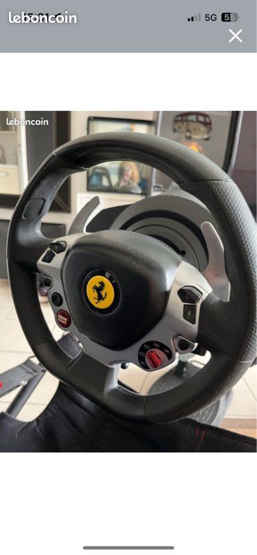 Volant thrustmaster tx racing wheel (image 1)