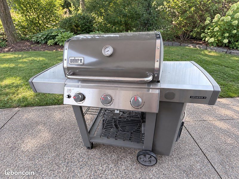 Weber Genesis II Très bon état (image 1)