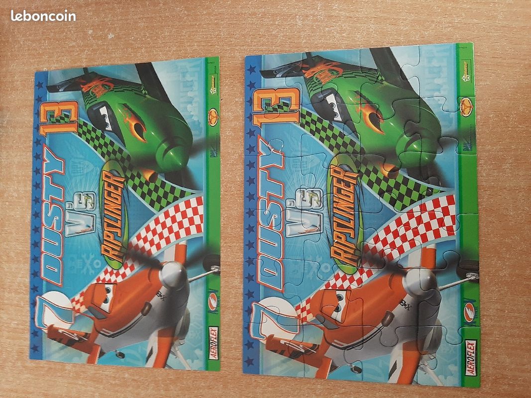 Boîte de 2 puzzles enfant emballage d'origine (image 3)