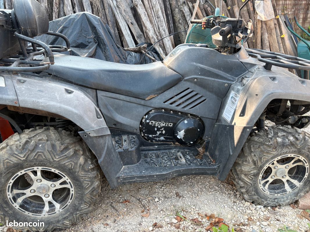 Vendo Quad Agricolo Motors Ram 500 4x4 Usato Quad Wt Motors Usato