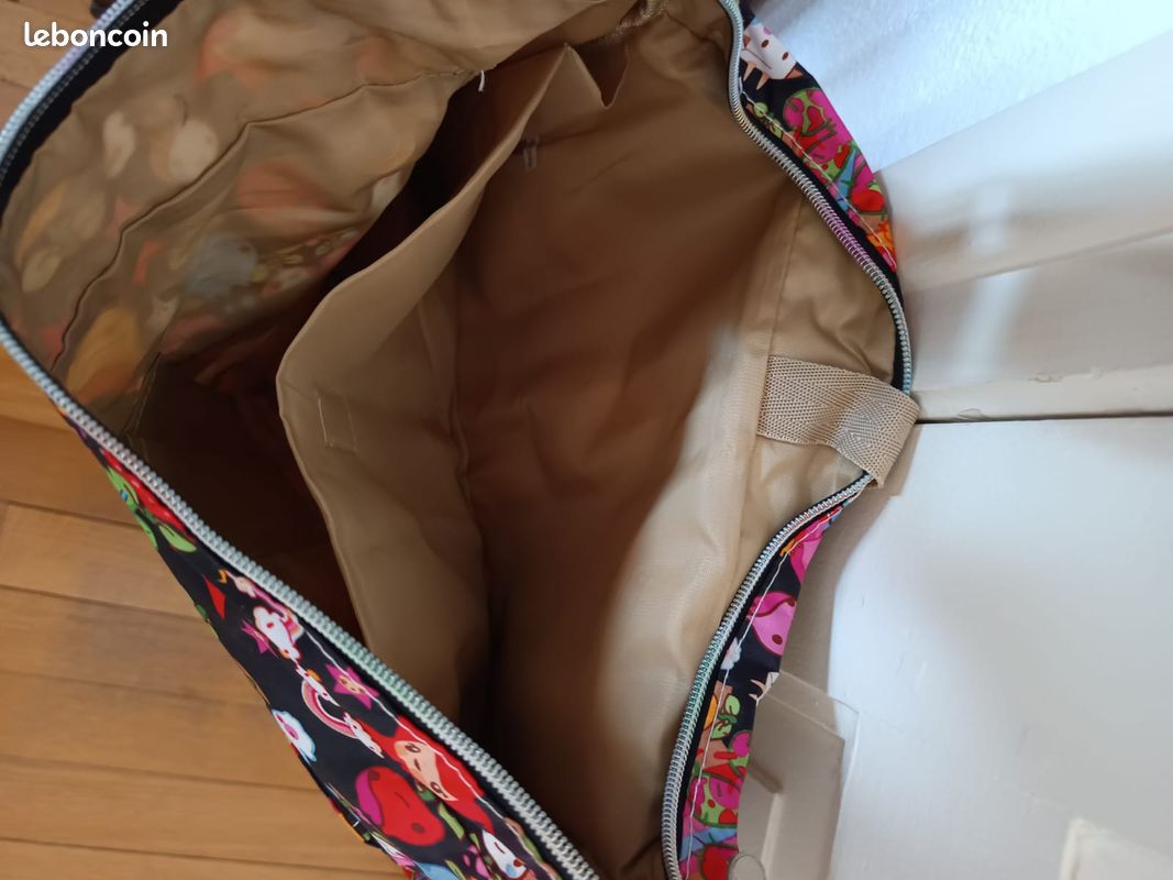 Sac bandoulière multicolore (image 3)