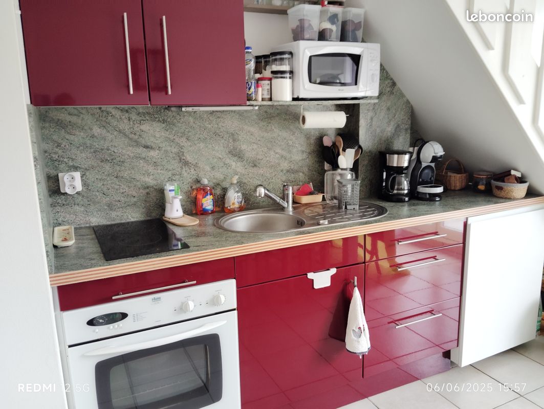 Appartement 2 pièces 30 m² · à Merville-Franceville-Plage · 30 m² · 152 000 €