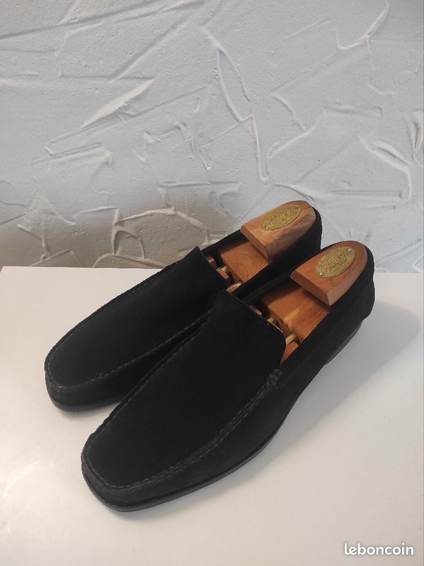 Chaussures HESCHUNG en daim taille 9 UK/43 FR (image 3)
