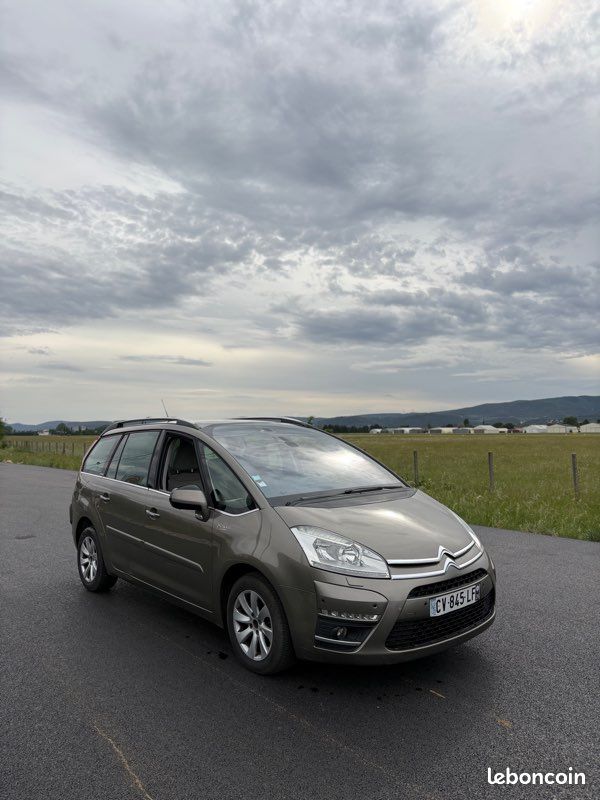 Citroën C4 Picasso Boîte automatique 2013 (image 2)