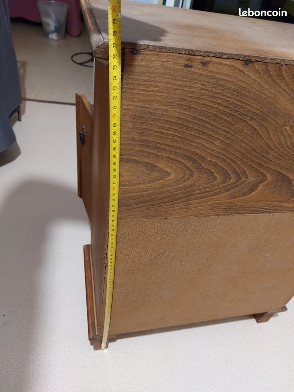 Table de nuit bois (image 6)