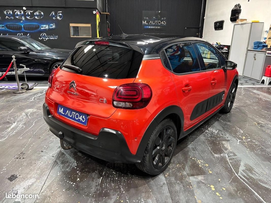 Citroen C3 1.2 i 110 cv BVA - CAMERA DE RECUL 3 (image 8)