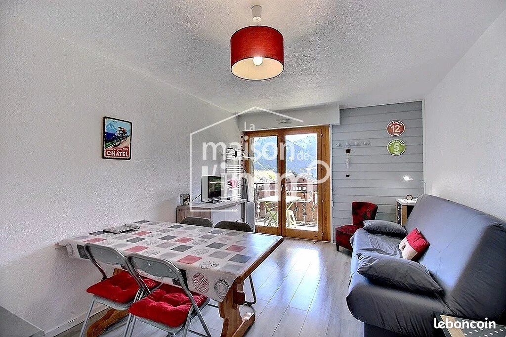 Appartement 1 pièce 28 m² · à Châtel · 28 m² · 170 000 €