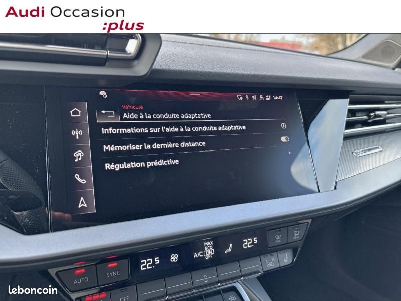 Audi A3 Sportback 30 TFSI 116ch Hybride S line S tronic 7 (image 39)