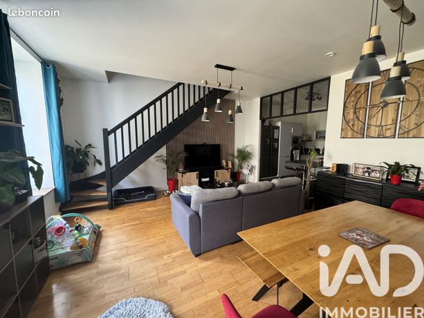 Duplex 4 pièces 99 m²