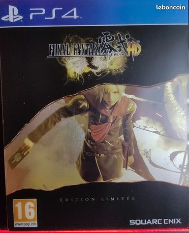 Guide Collector Final Fantasy Type-0 HD – EN – Très Bon état – Square Enix