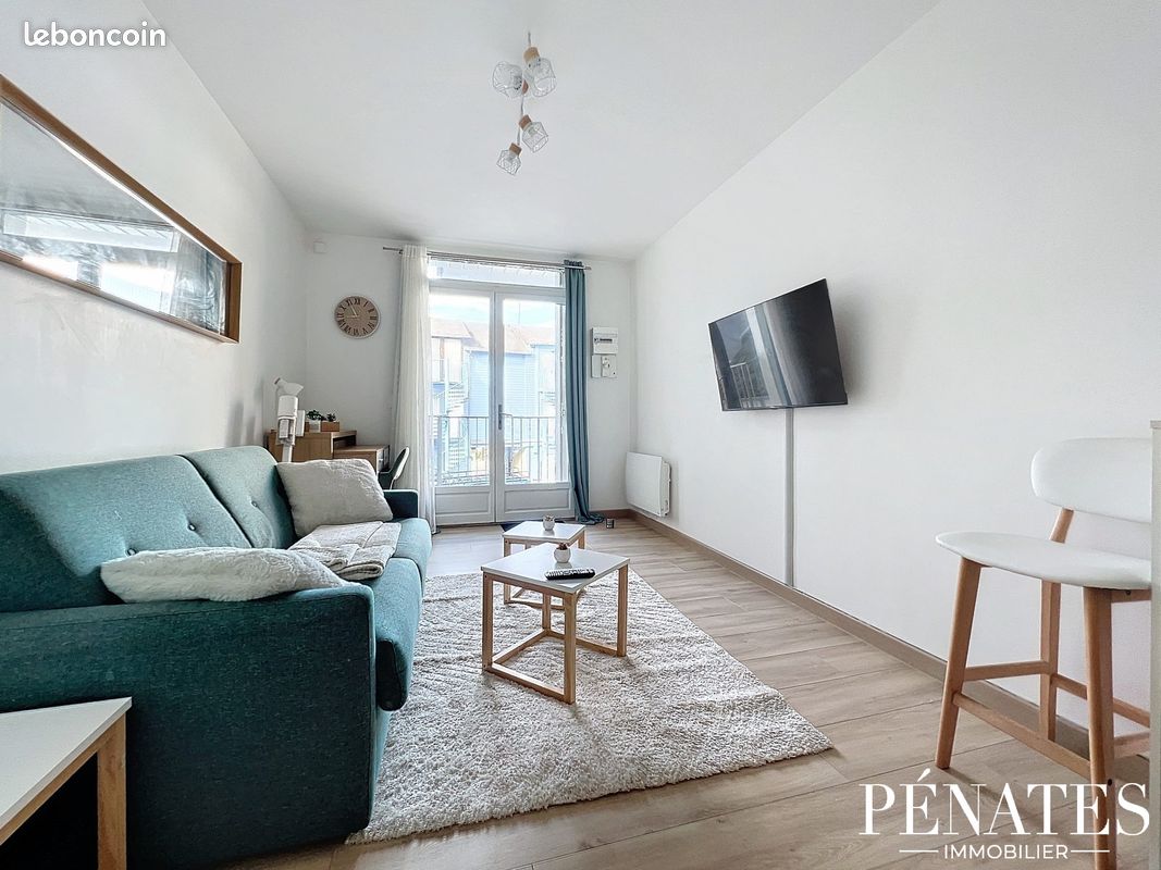 Appartement 1 pièce 20 m² · à Rouen · 20 m² · 495 €/mois