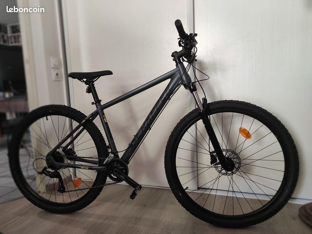 Vtt électrique Vtt Scrapper Xc Avis Vélo VTT SCRAPPER XC LTD Cadre