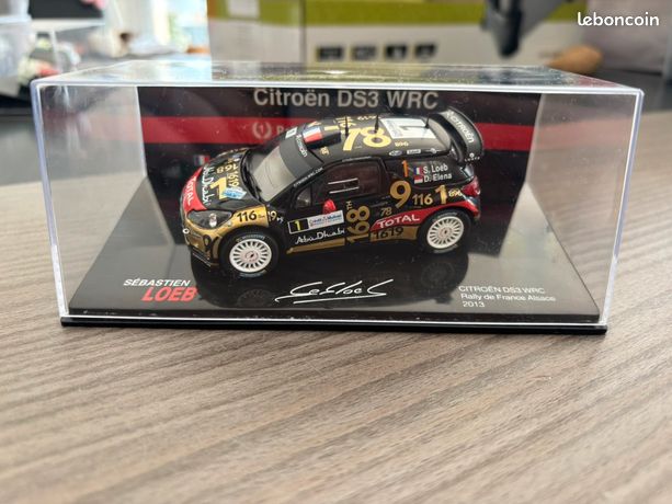 Collection Miniatures Sébastien Loeb