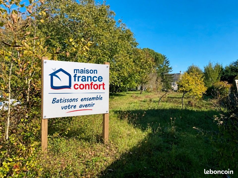 Terrain 550 m² · à Sorigny · 85 000 €