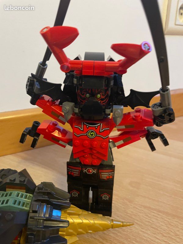 La foreuse de Cole Lego Ninjago 70669 (image 3)